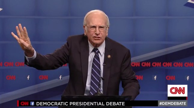Late-night laughs: Democratic debate edition