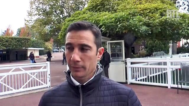 Yohan Gourraud présente Keen Glance, le 4 dans le le Prix Jouvence