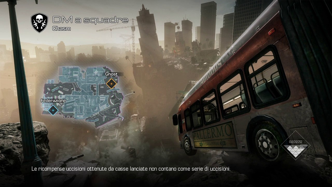 Call of Duty® Ghosts DM Remington R5 - Chasm