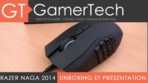 TEST Razer Naga 2014 - La meilleure souris pour MMO ?
