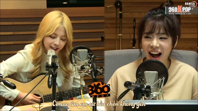 [Vietsub] JUNIEL - Lion Heart @ Sunny FM Date 150910 {Banila Team}