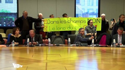 Triangle de Gonesse : les opposants s'invitent au Conseil départemental