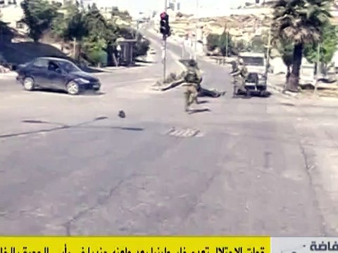 Des Palestiniens incendient un lieu sacré juif, heurts dans les Territoires