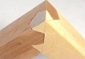 This Three-Way Joint Shows Japanese Woodworking Skill