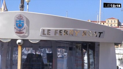 Le 18:18 : vers la fin définitive du ferry-boat à Marseille ?