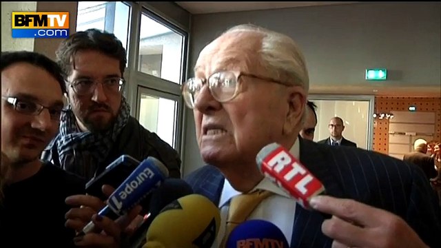 Jean-Marie Le Pen se rallie à Marion pour les élections régionales en Paca