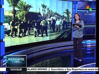Ejército israelí reprime manifestación de jóvenes palestinos