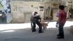 Pit Bull Undressed Man While Attacking | Dogs Attack | Pit Bulls Attack | Animals Attack
