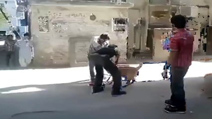 Pit Bull Undressed Man While Attacking | Dogs Attack | Pit Bulls Attack | Animals Attack
