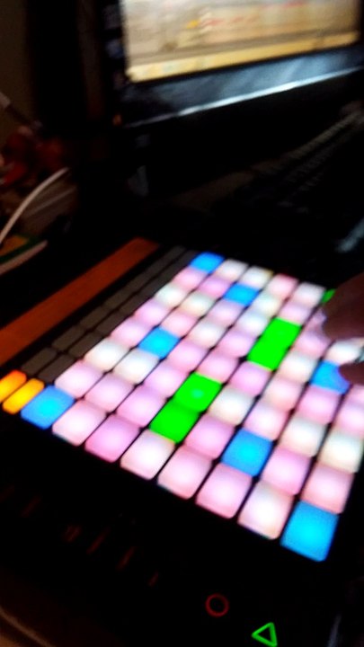 Abelton Push Controller - Making Music