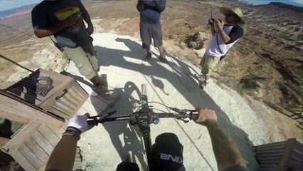 Graham Agassiz' Burly Qualifier GoPro Run - Red Bull Rampage 2015