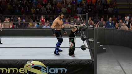 WWE 2K15 badass jake v rey myserio