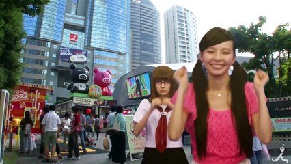 東京篇! グッキーの「Good Lucky」を「ベッキー＆木部さんでやってみ