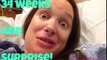 Update- 34 Weeks and in Labor! Pregnancy Vlog Bed Rest Placental Abruption