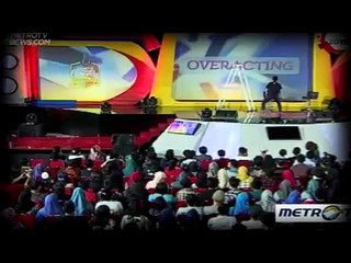 Stand Up Comedy Show Tretan Muslim, Kode Ibu Hamil di KRL