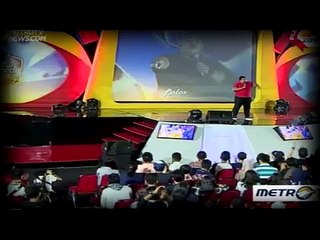 Stand Up Comedy Show Lolox, Di Medan Itu Hantunya Gak Profesional