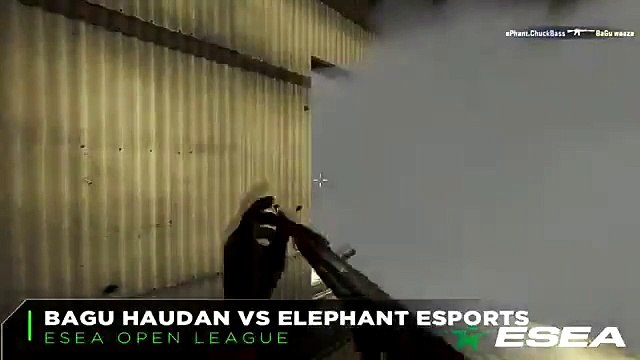ESEA Open League: Bagu Haudan vs Elephant Esports on de_cache
