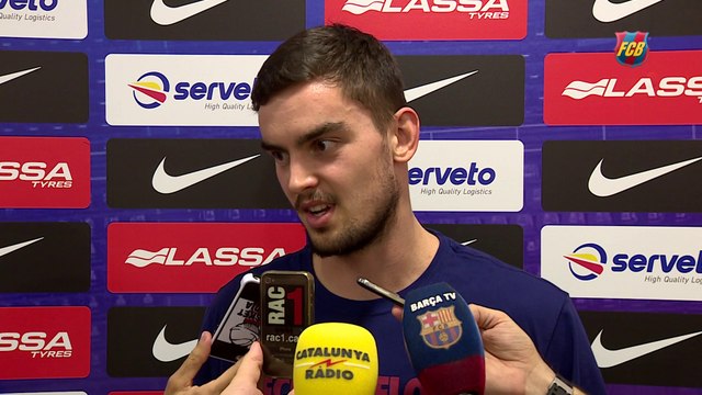 FCB Lassa (Bàsquet): Tomas Satoransky i Samardo Samuels valoren el pròxim partit contra Baloncesto Sevilla