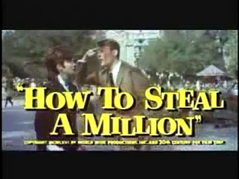 CINEMA CHE PASSIONE CONSIGLIA 15- COME RUBARE UN MILIONE DI DOLLARI E VIVERE FELICI