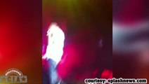 Justin Bieber Collapses on Stage