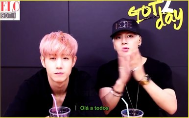 [Legendado PT-BR] GOT7 - GOT2DAY #03 Mark & Jackson
