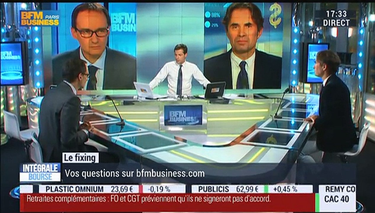 Le Club de la Bourse: Xavier Patrolin, Wilfrid...