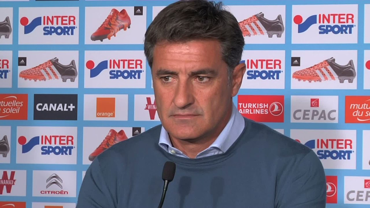 Foot - L1 - OM : Michel «On se bat contre le temps»