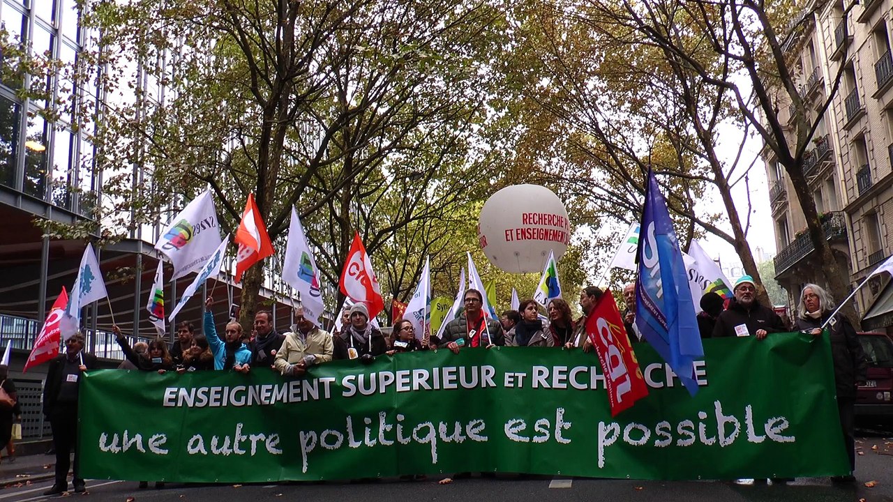 Enseignement supérieur et recherche : la CFDT veut des moyens