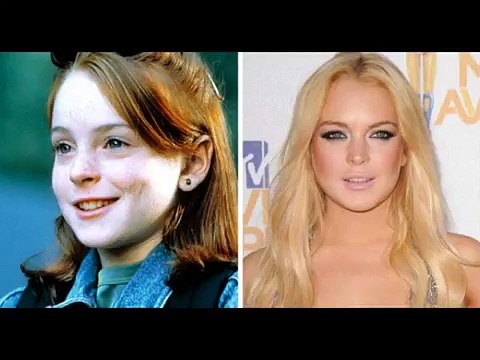 Antes e Depois dos Atores de Séries