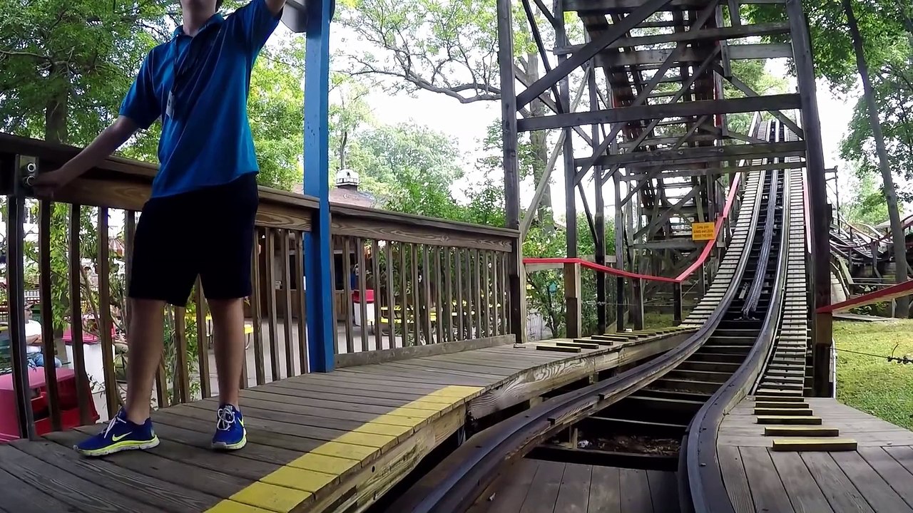 Comet front seat on-ride HD POV @60fps Waldameer