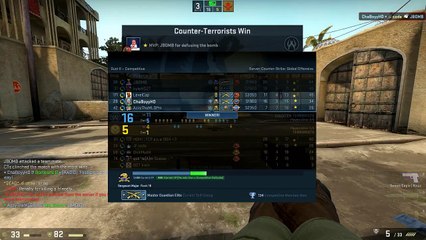 AWP ACE! - CSGO Funny Moments Competitive Game