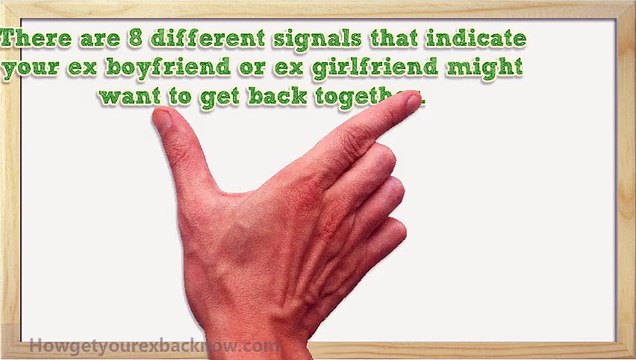 8 Signs Your Ex Wants You Back