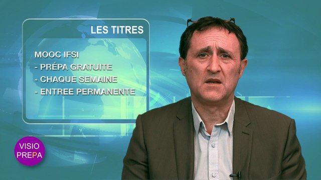 Concours infirmier, concours infirmière 2016, prépa ifsi gratuite en webinaire