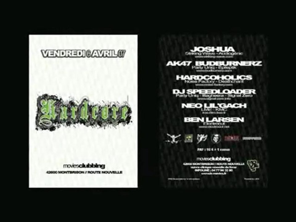HardCore Night 01 - 06-04-2007