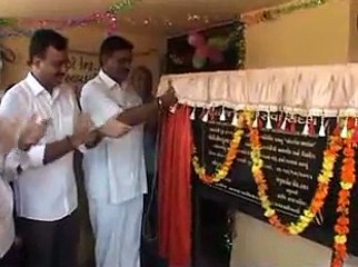 Patan Harij Aanganwadi opening by Dilip Thakor