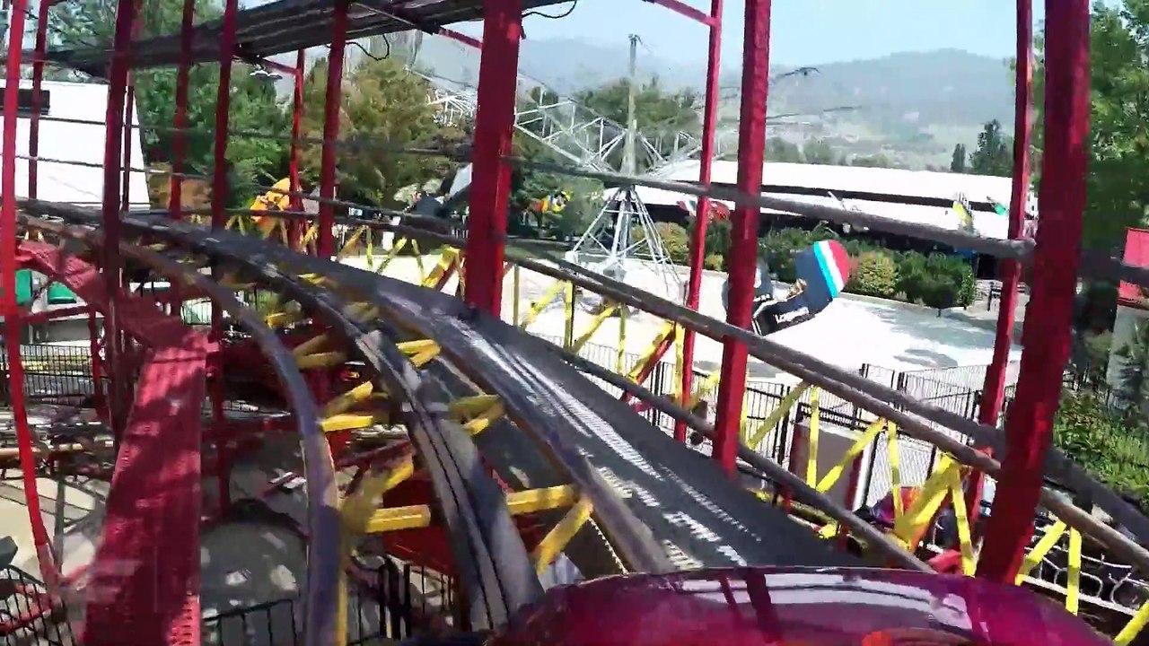 Jet Star 2 front seat on-ride HD POV @60fps Lagoon