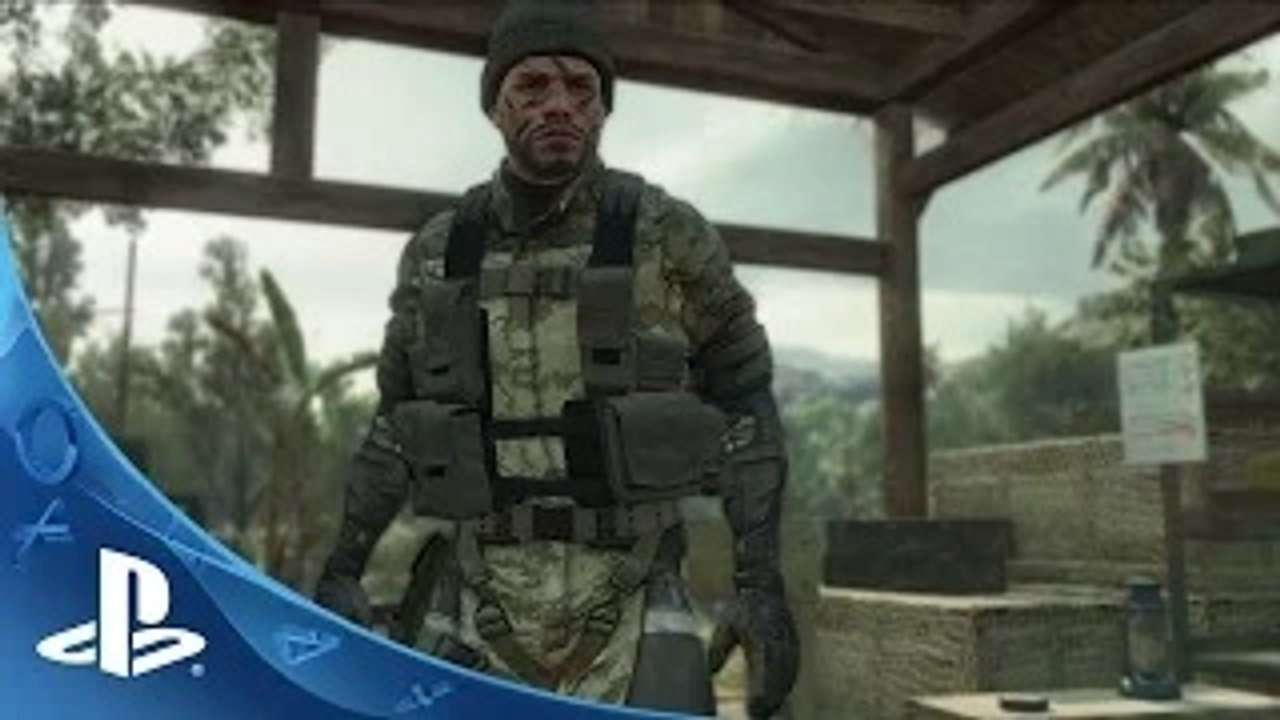METAL GEAR SOLID V_ The Phantom Pain _ METAL GEAR ONLINE 'Eyes of the Fox' Video _ PS4