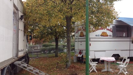 Les scolaires au cirque de la famille Morallès