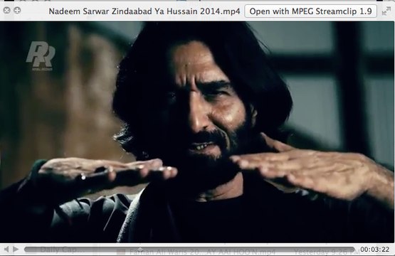 Nadeem Sarwar Zindaabad Ya Hussain