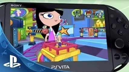 Phineas and Ferb_ Day of Doofenshmirtz - Official Announcement Trailer _ PS Vita