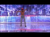 Безумный танцор!!! America's Got Talent Audition - Amazing dance - Turf HQ