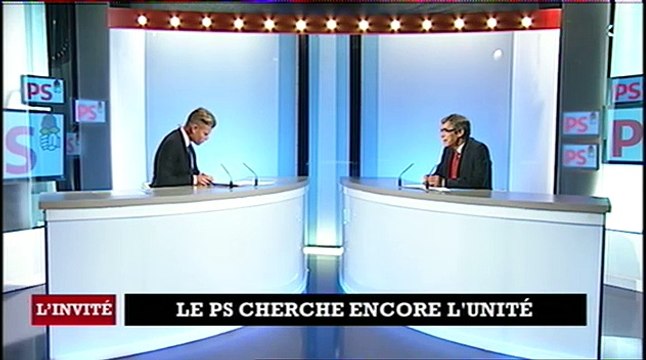 L'invité du 15/10/16 Francis GERARD, secrétaire fédéral PS 37