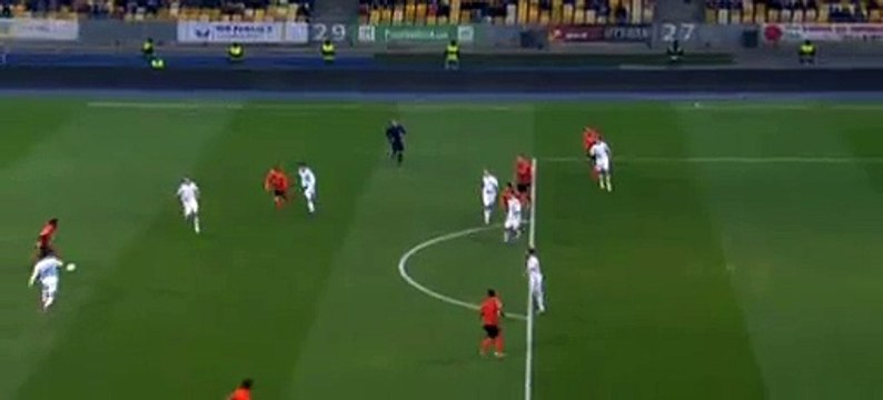Goal Alex Teixeira - Dynamo Kiev 0 - 2 Shakhtar Donetsk - UEFA Pari-Match - 10/16/2015