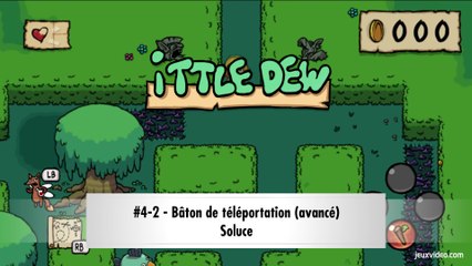 Ittle Dew | Bâton de téléportation : avancé