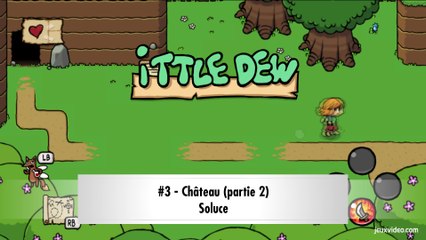 Ittle Dew | Château : partie 2