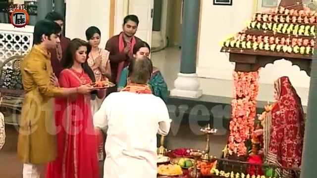 Suhani Si Ek Ladki 15 Oct 2015 Birla Pariwar Celebrating Navratri Puja