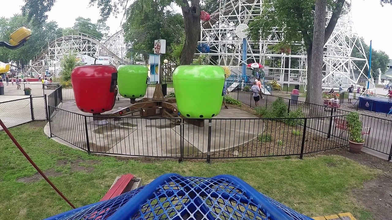 Roll-O-Plane on-ride HD POV @60fps Arnolds Park