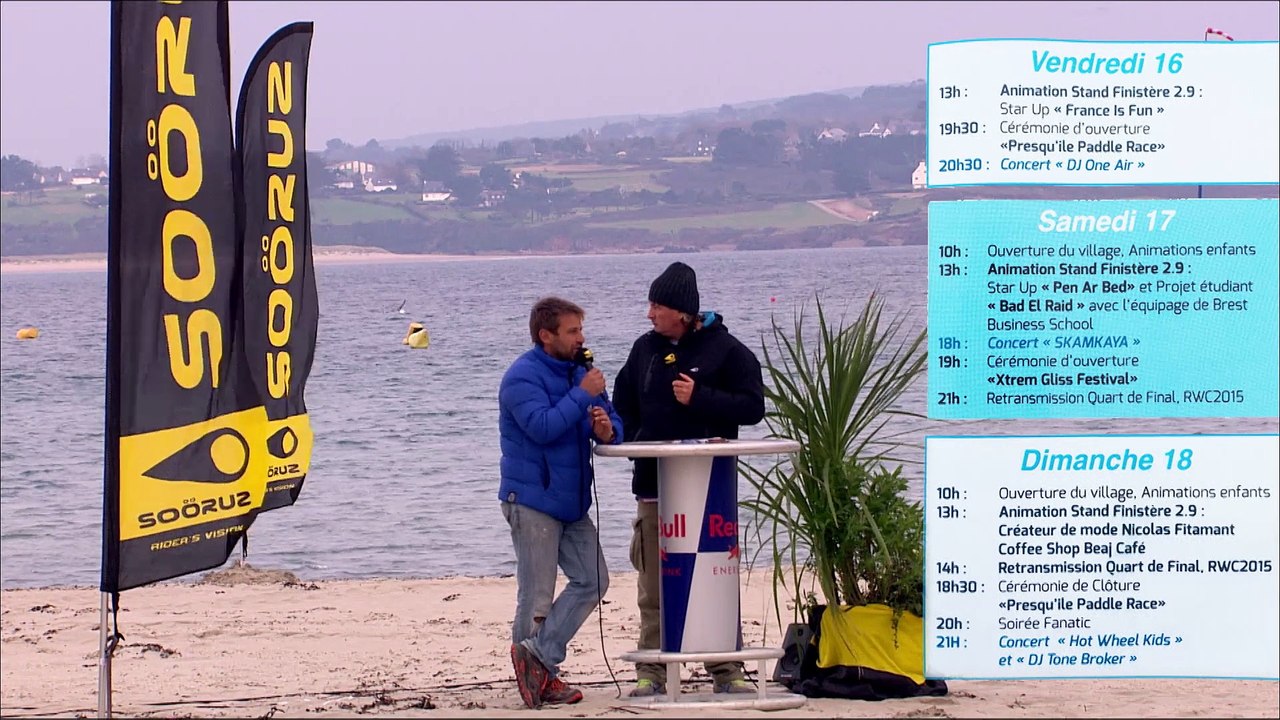 Xtrem Gliss Festival 2015 - Crozon Pwa - Day 1