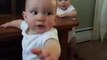 Dad’s Trying To Film His Twins Learning To Stand, But Their Reaction Is Precious