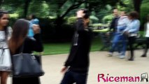 Kissing Hot British Girls (GONE STEAMY) Kissing Prank Funny Video 2015